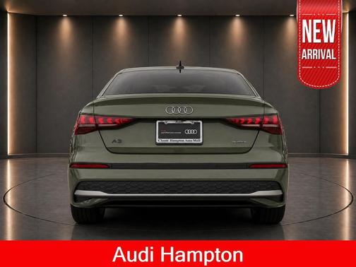 District Green Metallic 2025 Audi A3 Premium