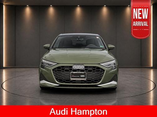 District Green Metallic 2025 Audi A3 Premium