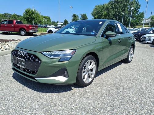 District Green Metallic 2025 Audi A3 Premium