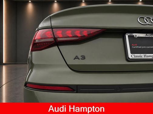 District Green Metallic 2025 Audi A3 Premium