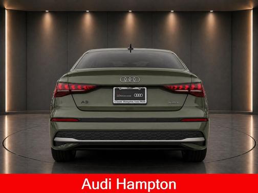 District Green Metallic 2025 Audi A3 Premium