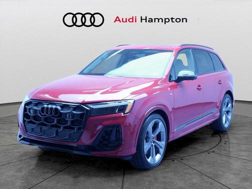 Chili Red Metallic 2026 Audi Q7 55 Prestige