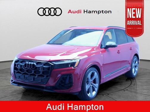 Chili Red Metallic 2026 Audi Q7 55 Prestige