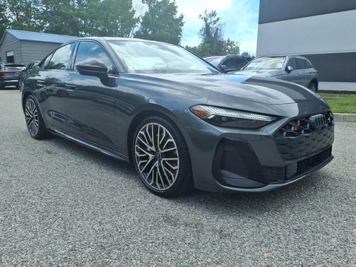 Daytona Gray Metallic 2026 Audi S5 Premium Plus TFSI quattro S tronic