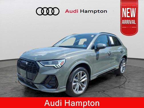 Chronos Gray Metallic 2025 Audi Q3 Premium 45 TFSI S line quattro Tiptronic