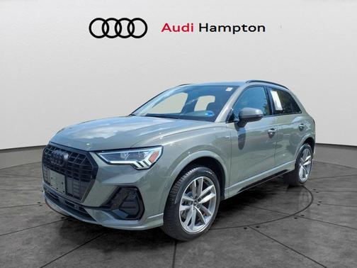 Chronos Gray Metallic 2025 Audi Q3 Premium 45 TFSI S line quattro Tiptronic