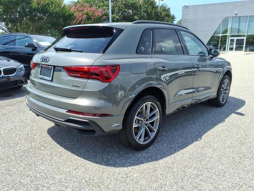 Chronos Gray Metallic 2025 Audi Q3 Premium 45 TFSI S line quattro Tiptronic