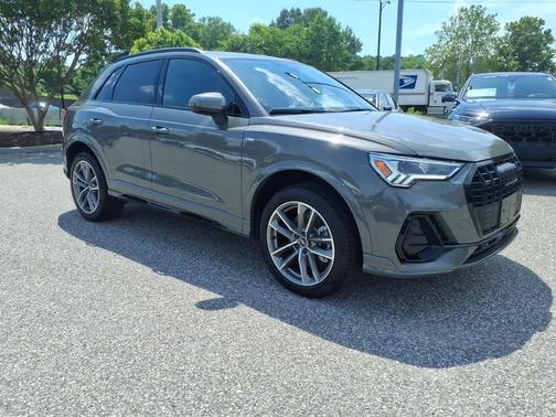 Chronos Gray Metallic 2025 Audi Q3 Premium 45 TFSI S line quattro Tiptronic