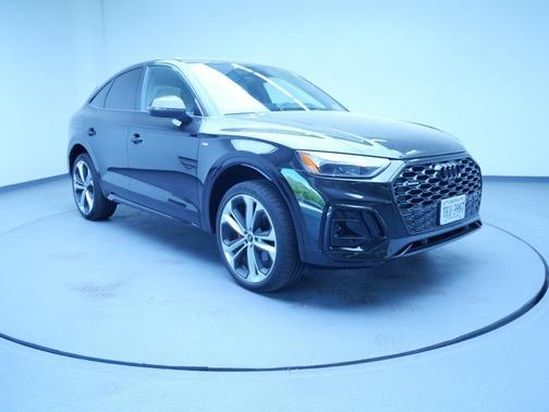 Mythos Black Metallic 2025 Audi Q5 45 S line Premium Plus
