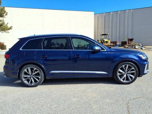 2021 Audi SQ7 4.0T Premium Plus