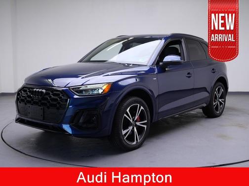 Navarra Blue Metallic 2025 Audi Q5 45 S line Premium Plus
