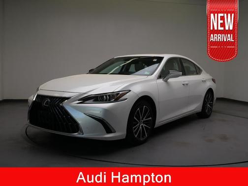 Eminent White Pearl 2023 Lexus ES 350 Base