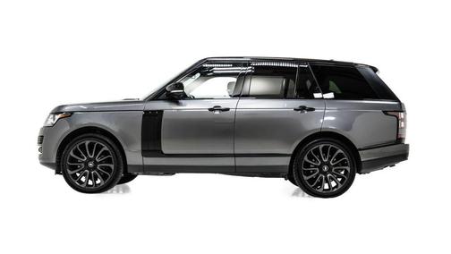 Gray 2016 Land Rover Range Rover 5.0L Supercharged