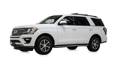 White 2018 Ford Expedition XLT