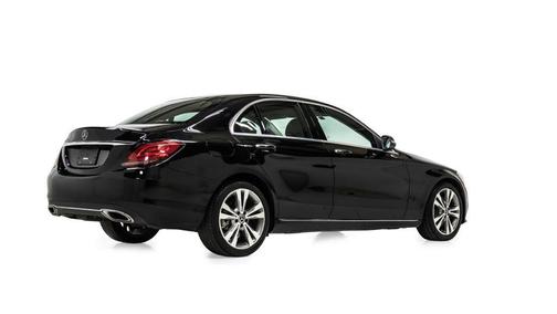 Black 2021 Mercedes-Benz C-Class Sedan