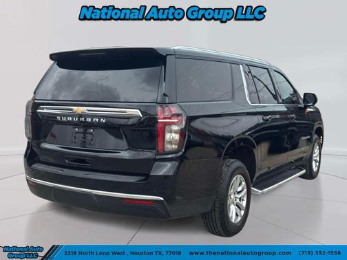 2021 Chevrolet Suburban LT