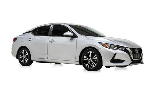 Brilliant Silver Metallic 2020 Nissan Sentra SV