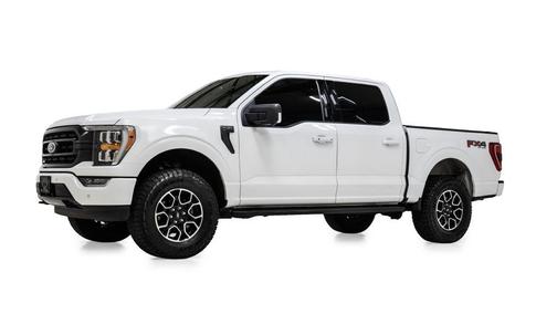 Oxford White 2022 Ford F-150 XLT