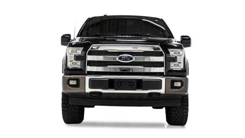 Shadow Black 2017 Ford F-150 SUPERCREW