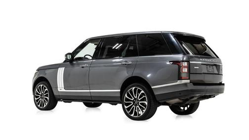 Gray 2014 Land Rover Range Rover 5.0L Supercharged Autobiography