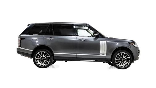 Gray 2014 Land Rover Range Rover 5.0L Supercharged Autobiography