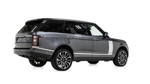Gray 2014 Land Rover Range Rover 5.0L Supercharged Autobiography