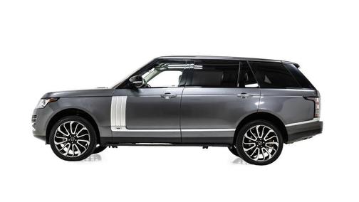 Gray 2014 Land Rover Range Rover 5.0L Supercharged Autobiography