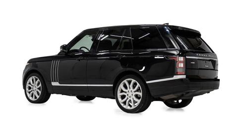 Black 2017 Land Rover Range Rover 3.0L Supercharged HSE