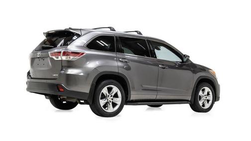 Predawn Gray Mica 2015 Toyota Highlander Limited