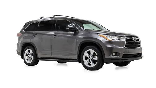 Predawn Gray Mica 2015 Toyota Highlander Limited