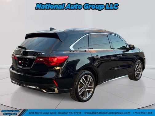 2017 Acura MDX 3.5L w/Advance & Entertainment Pkgs