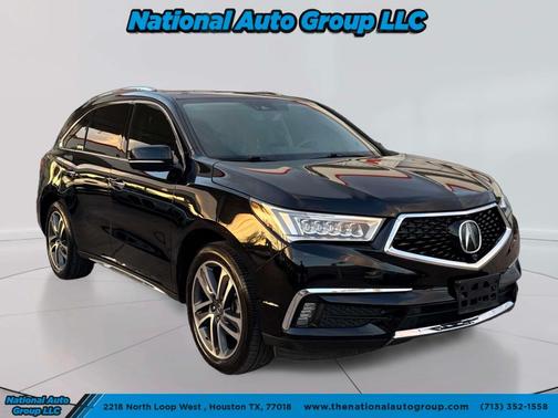 2017 Acura MDX 3.5L w/Advance & Entertainment Pkgs