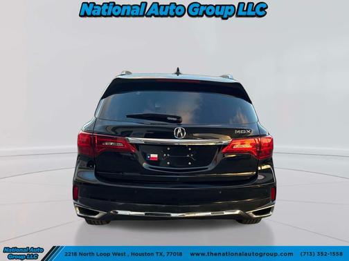 2017 Acura MDX 3.5L w/Advance & Entertainment Pkgs