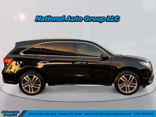 2017 Acura MDX 3.5L w/Advance & Entertainment Pkgs