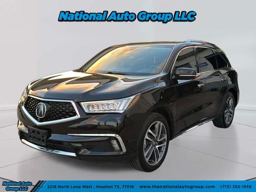 2017 Acura MDX 3.5L w/Advance & Entertainment Pkgs
