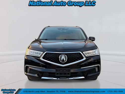 2017 Acura MDX 3.5L w/Advance & Entertainment Pkgs