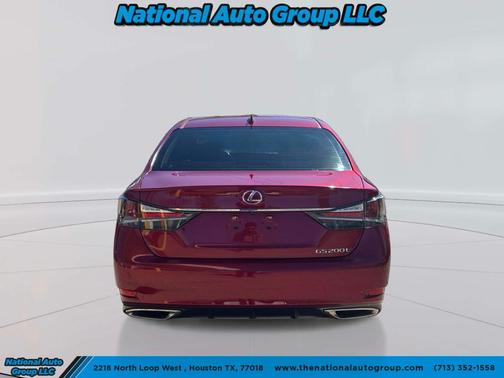 2016 Lexus GS 200t 200T BASE