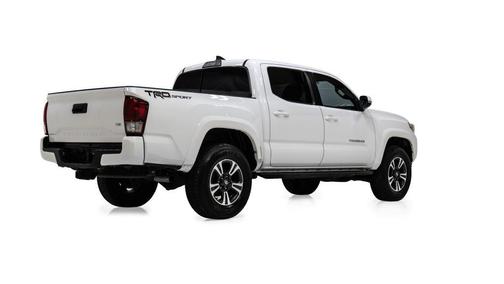 Super White 2017 Toyota Tacoma Base