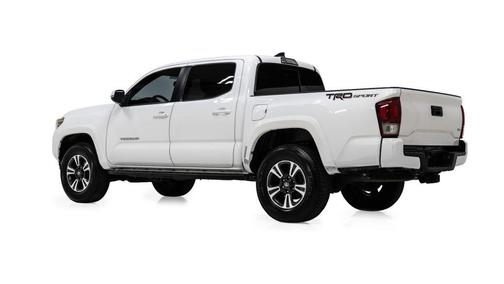 Super White 2017 Toyota Tacoma Base