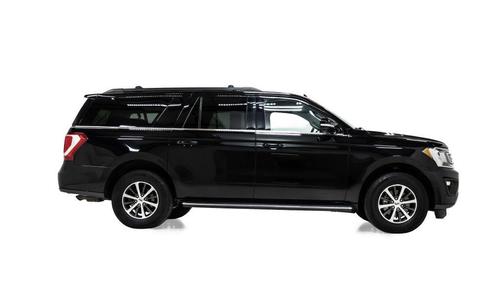 Shadow Black 2018 Ford Expedition Max XLT