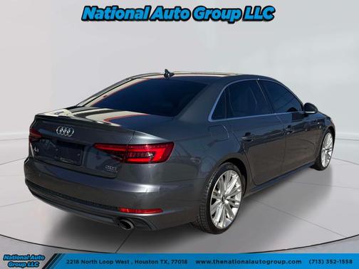 2017 Audi A4 2.0T Premium Plus