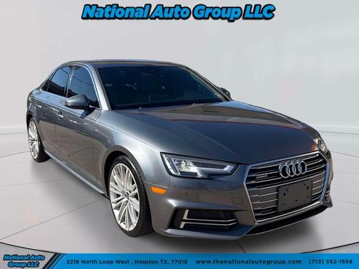 2017 Audi A4 2.0T Premium Plus