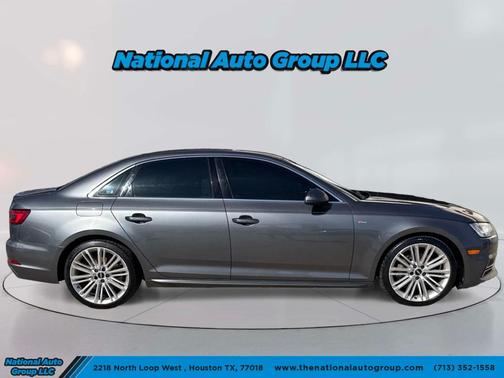 2017 Audi A4 2.0T Premium Plus