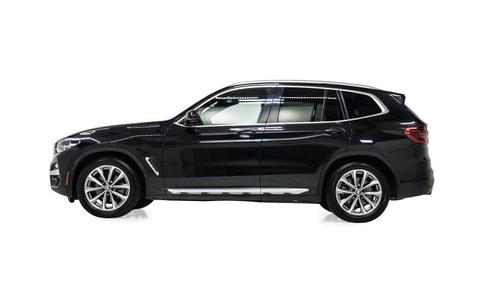Black 2019 BMW X3 sDrive30i