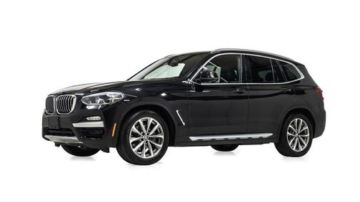 Black 2019 BMW X3 sDrive30i