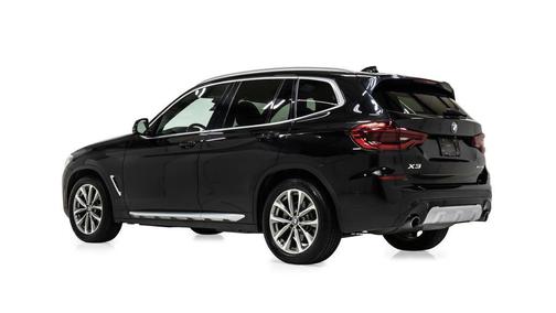 Black 2019 BMW X3 sDrive30i