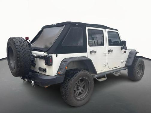 2010 Jeep Wrangler Unlimited Sport