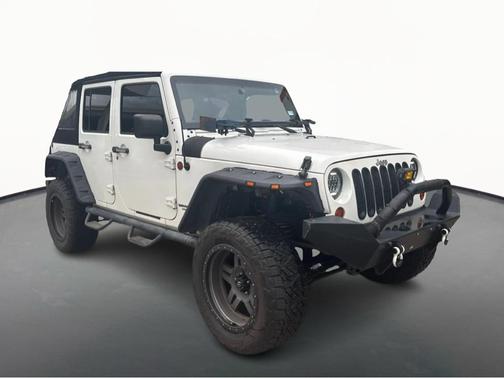 2010 Jeep Wrangler Unlimited Sport