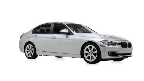 Silver 2013 BMW 335 I