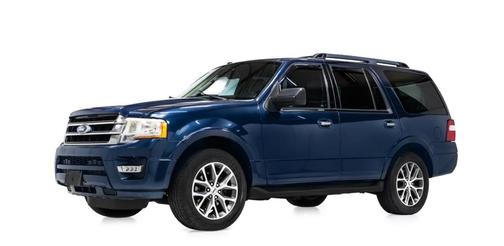 Blue Jeans Metallic 2016 Ford Expedition XLT